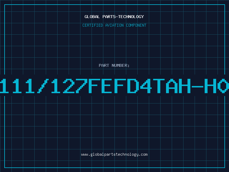 Aviation Part KS111/127FEFD4TAH-H012