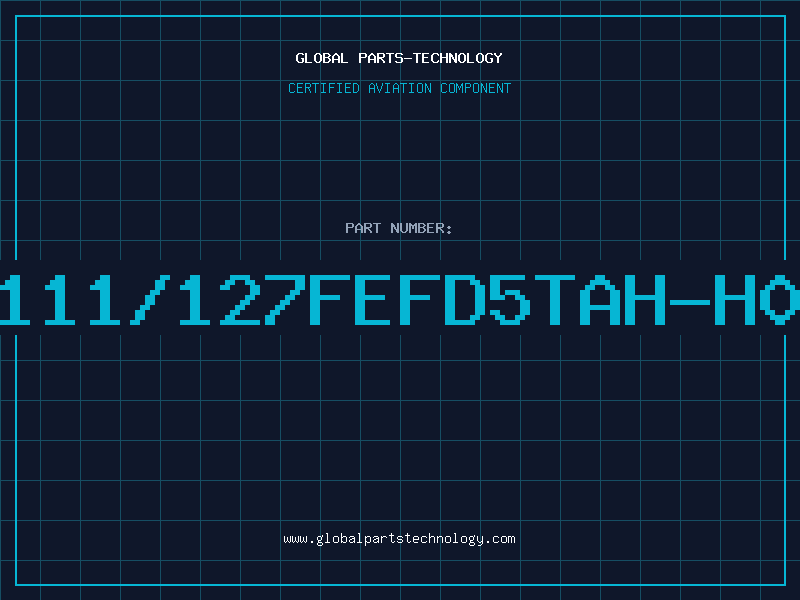 Aviation Part KS111/127FEFD5TAH-H020