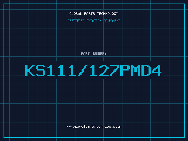Aviation Part KS111/127PMD4