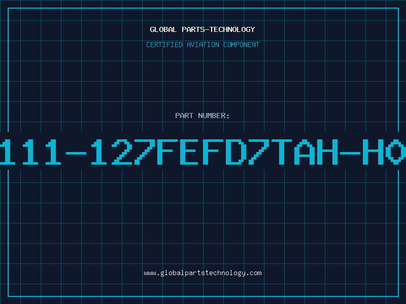 Aviation Part KS111-127FEFD7TAH-H010