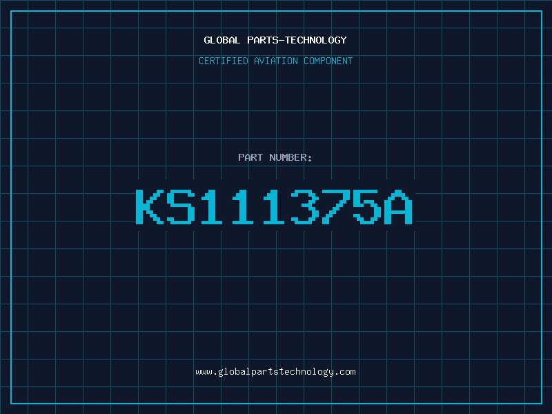 Aviation Part KS111375A