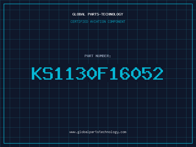 Aviation Part KS1130F16052