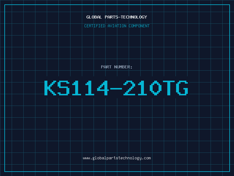 Aviation Part KS114-210TG