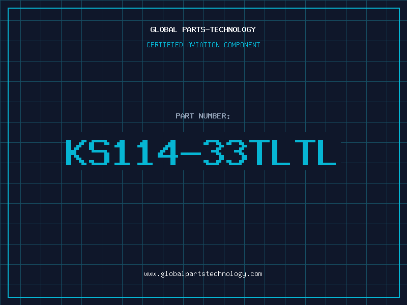 Aviation Part KS114-33TLTL