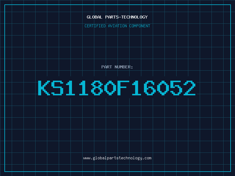 Aviation Part KS1180F16052