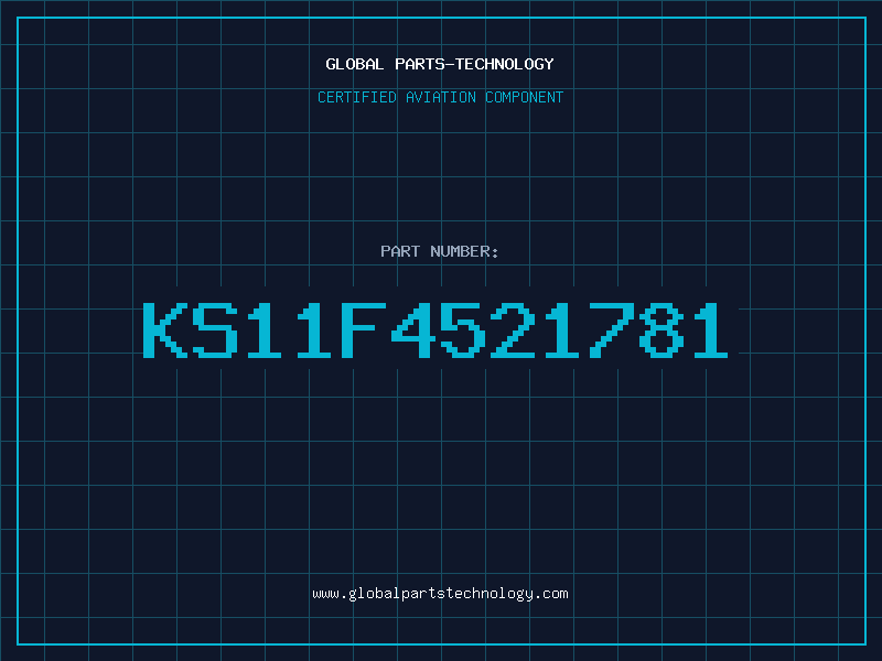 Aviation Part KS11F4521781