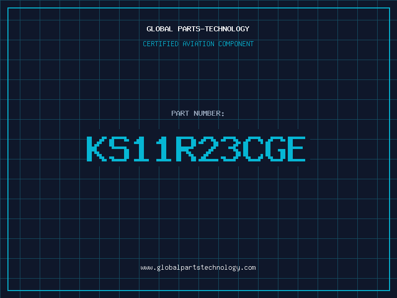 Aviation Part KS11R23CGE