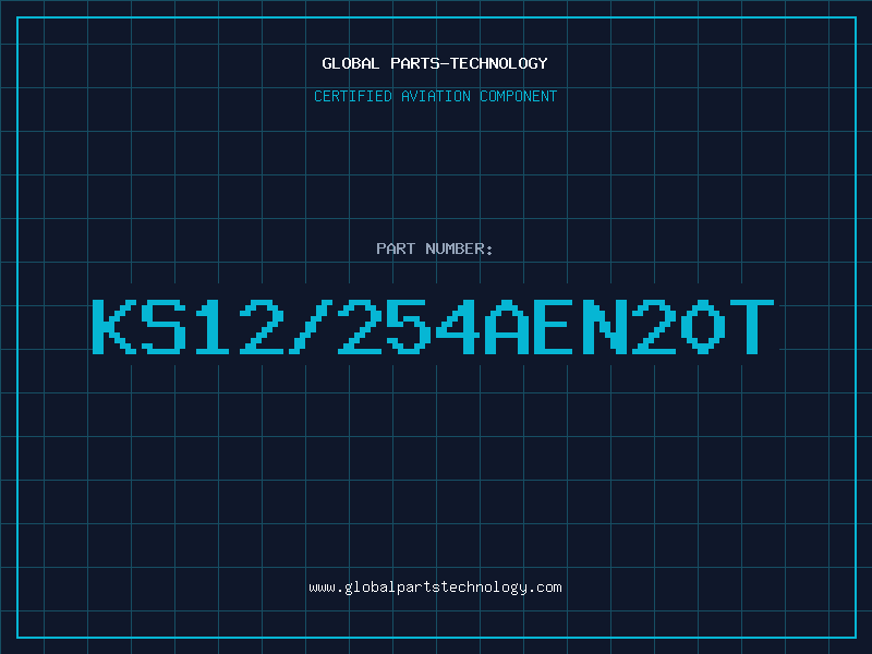 Aviation Part KS12/254AEN20T