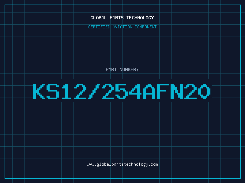 Aviation Part KS12/254AFN20