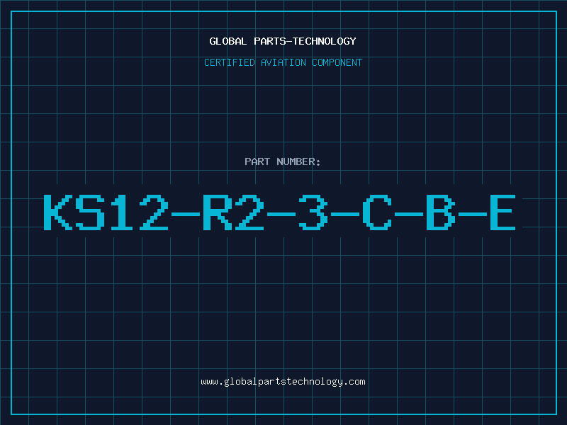 Aviation Part KS12-R2-3-C-B-E