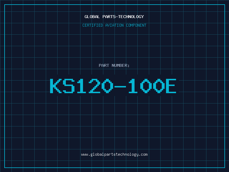 Aviation Part KS120-100E