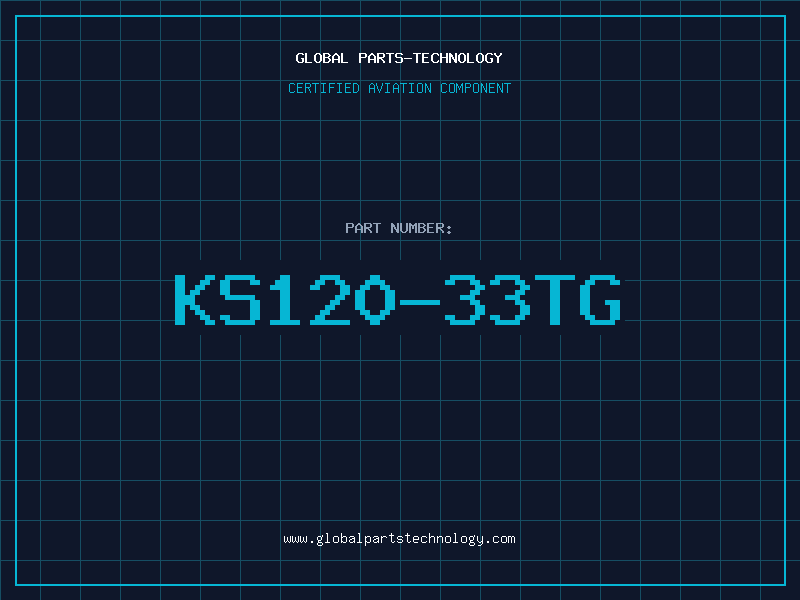 Aviation Part KS120-33TG