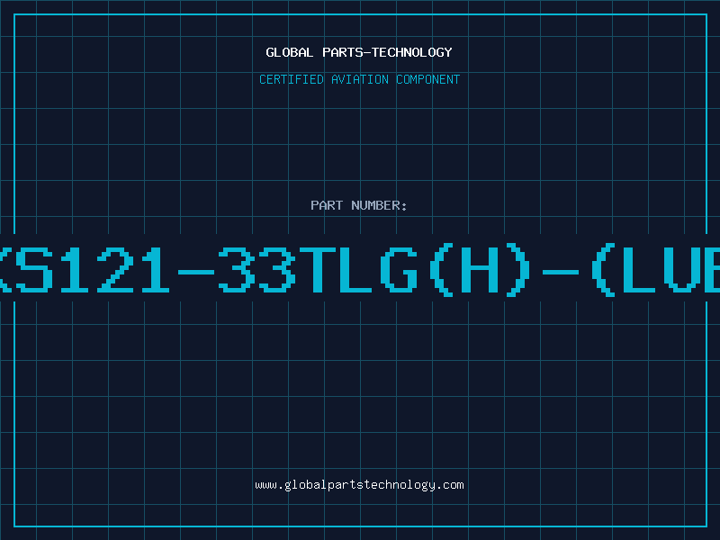 Aviation Part KS121-33TLG(H)-(LUB