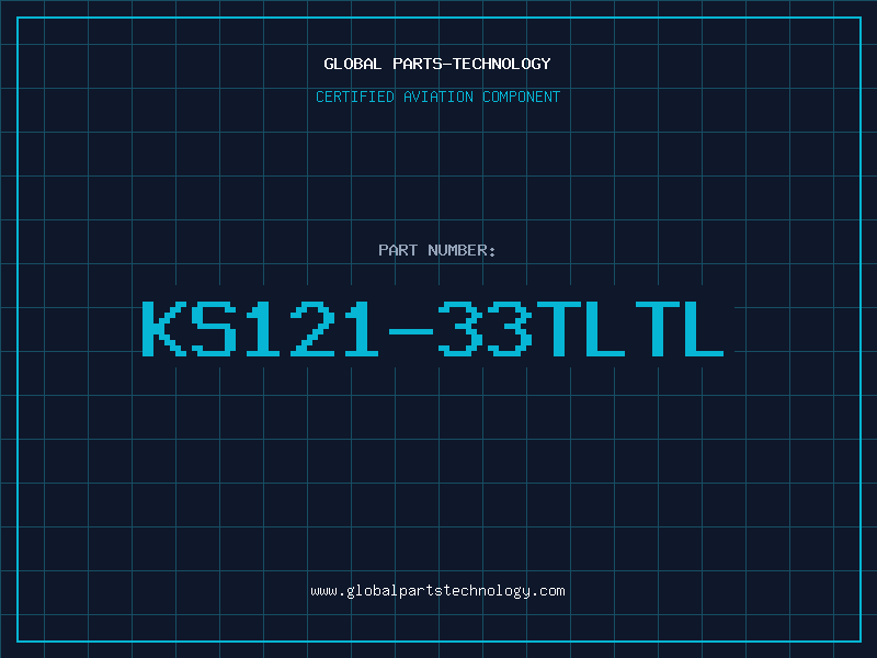 Aviation Part KS121-33TLTL