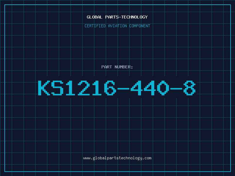 Aviation Part KS1216-440-8