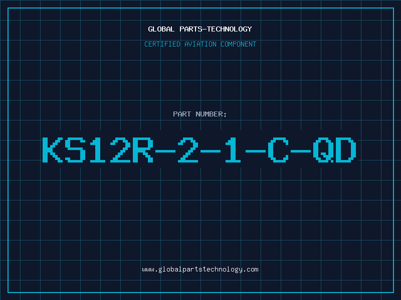 Aviation Part KS12R-2-1-C-QD