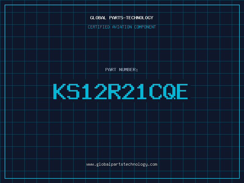 Aviation Part KS12R21CQE
