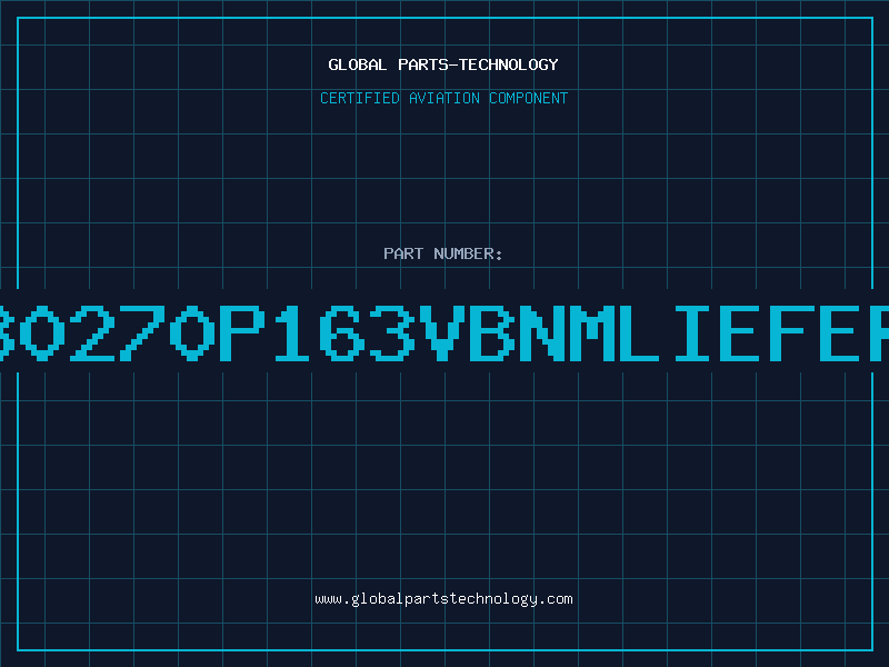 Aviation Part KS130270p163VBnmlieferbar