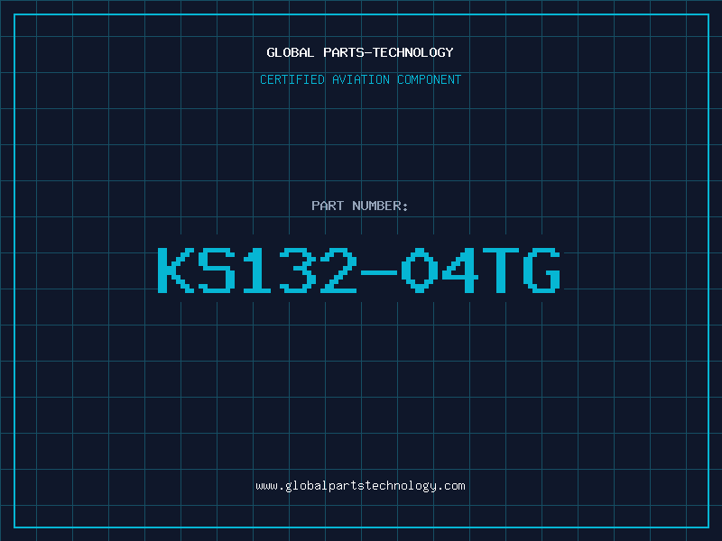 Aviation Part KS132-04TG