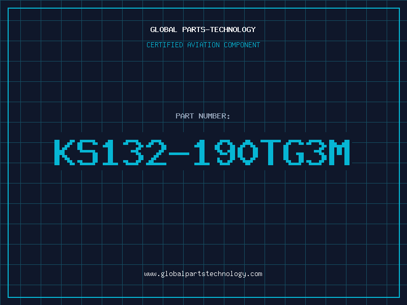 Aviation Part KS132-190TG3M