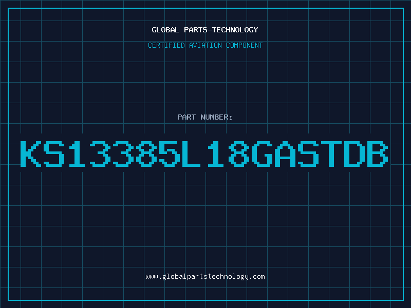 Aviation Part KS13385L18GASTDB