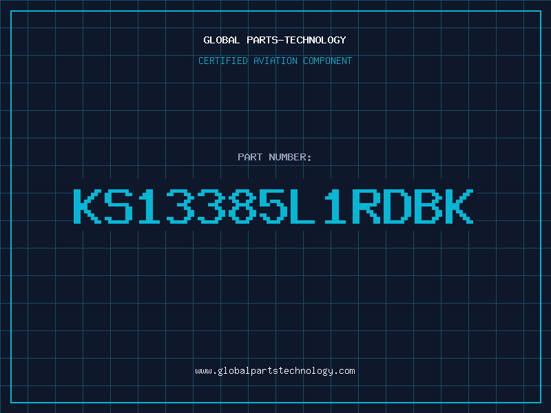 Aviation Part KS13385L1RDBK