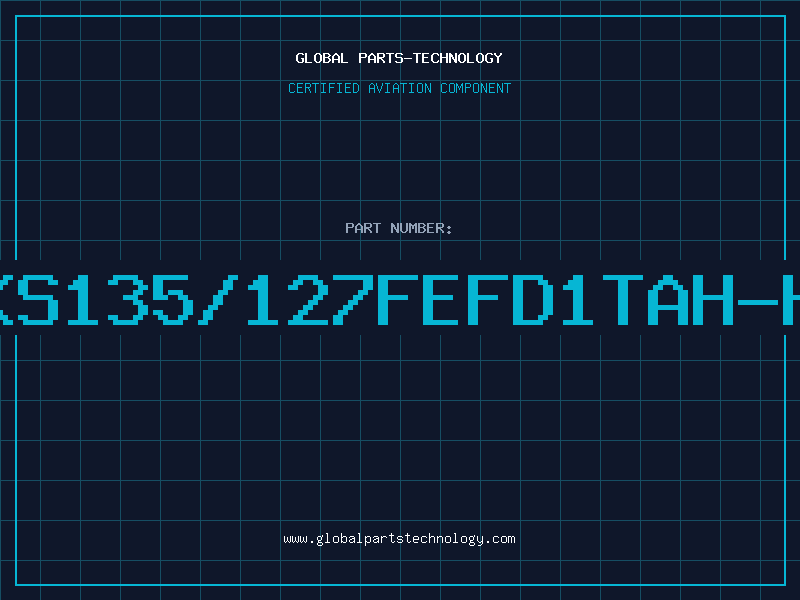Aviation Part KS135/127FEFD1TAH-H