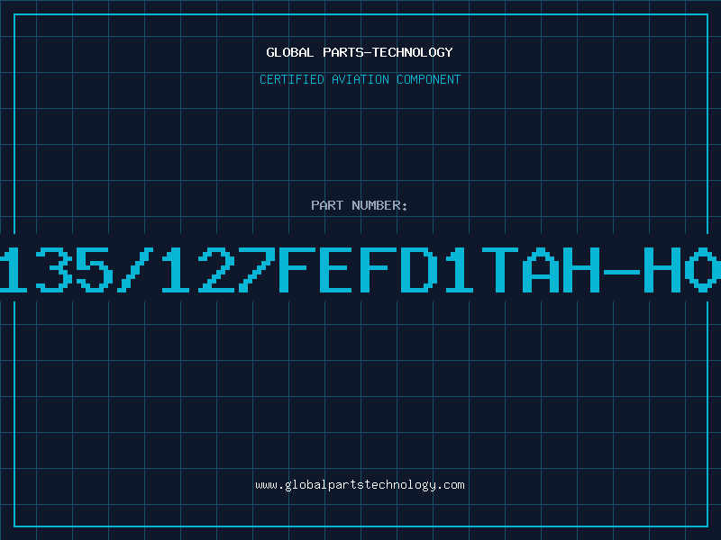 Aviation Part KS135/127FEFD1TAH-H002