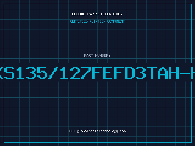 Aviation Part KS135/127FEFD3TAH-H