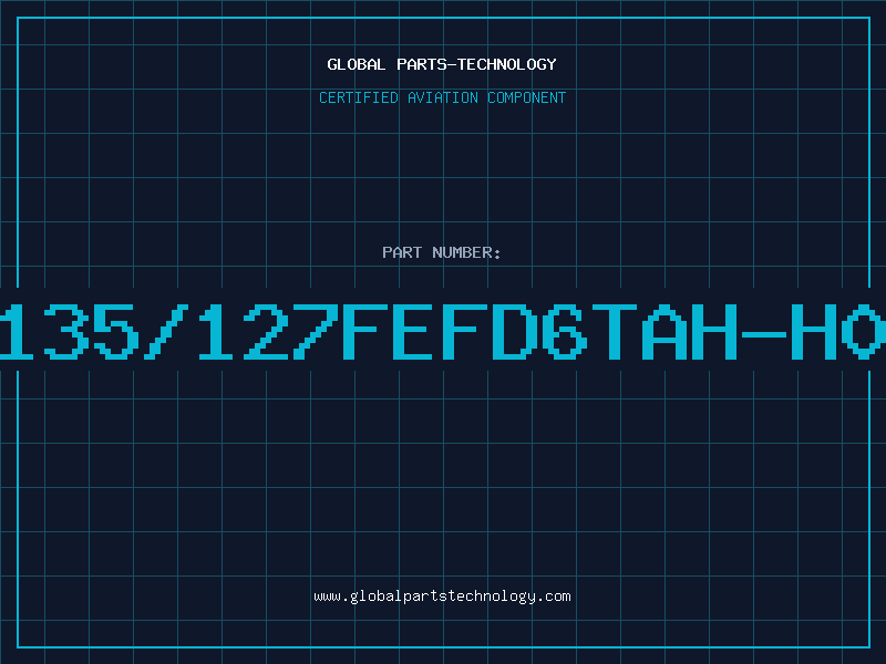 Aviation Part KS135/127FEFD6TAH-H004