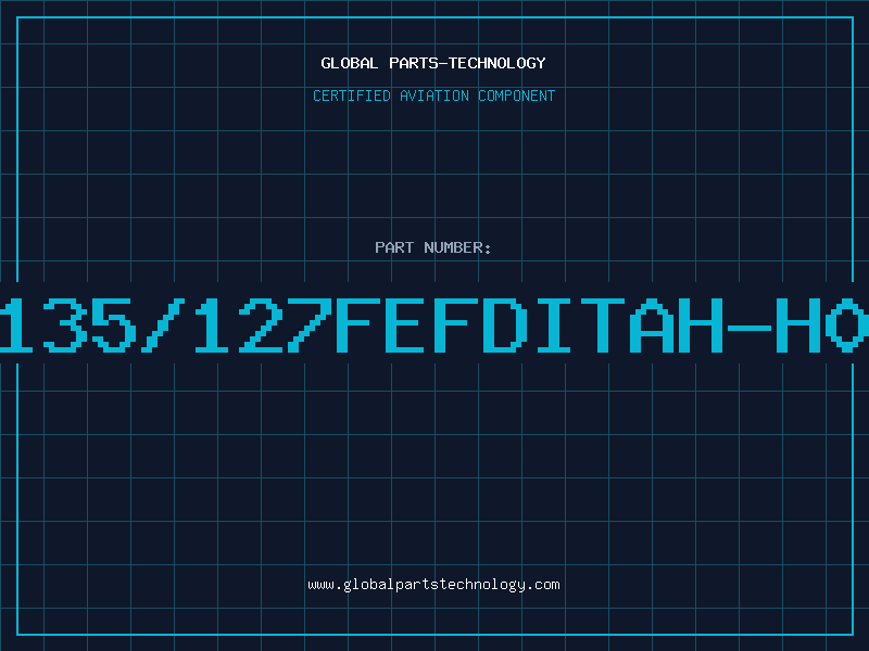 Aviation Part KS135/127FEFDITAH-H002