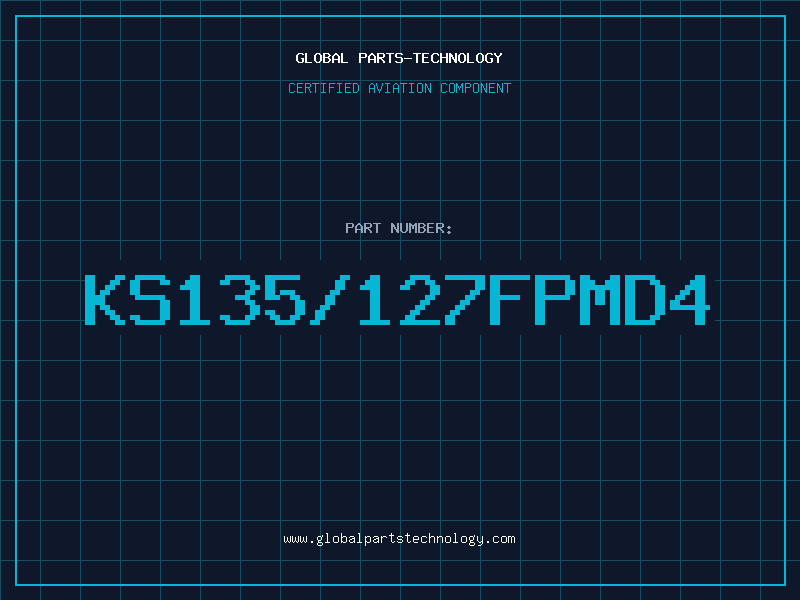 Aviation Part KS135/127FPMD4