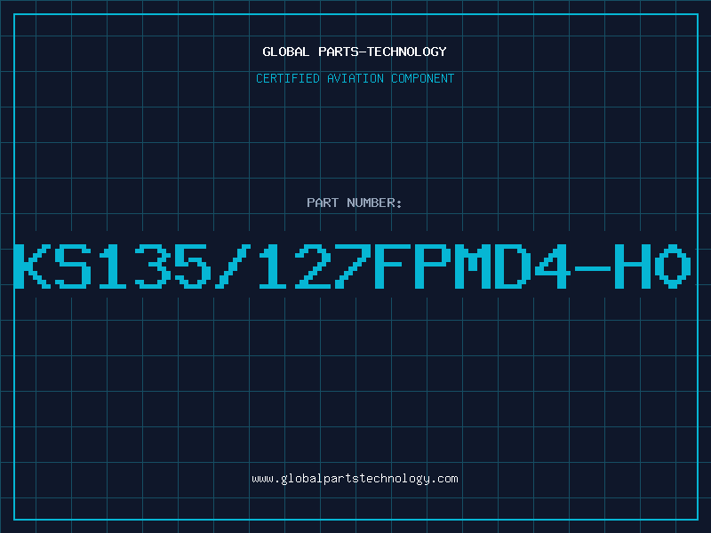 Aviation Part KS135/127FPMD4-H0