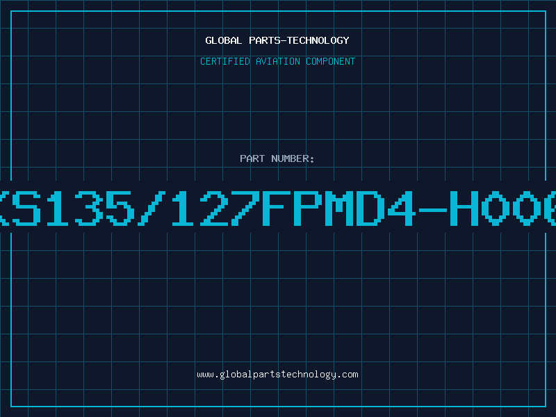 Aviation Part KS135/127FPMD4-H006