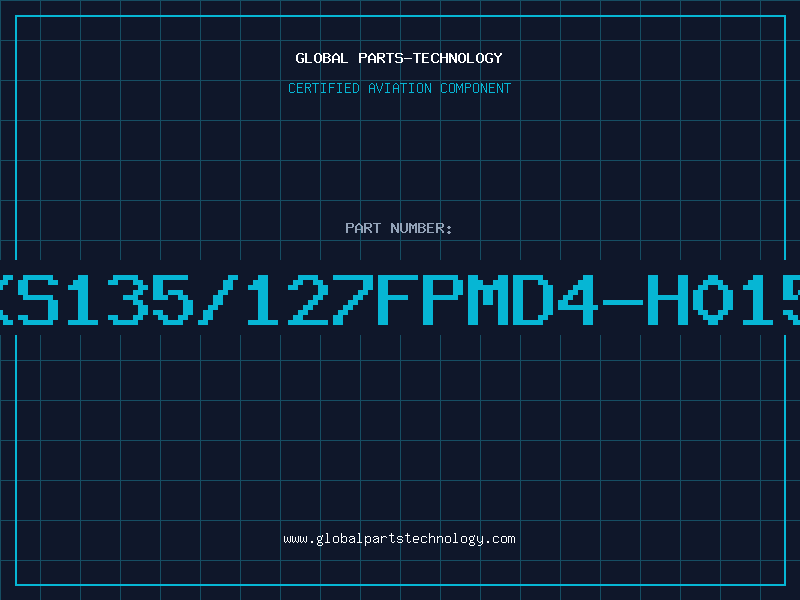 Aviation Part KS135/127FPMD4-H015