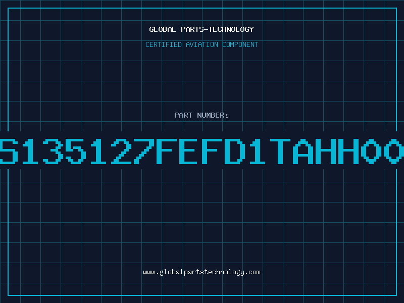 Aviation Part KS135127FEFD1TAHH002