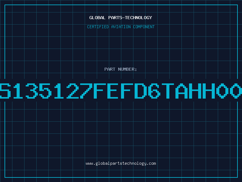 Aviation Part KS135127FEFD6TAHH004