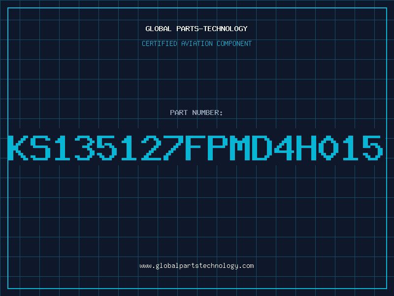 Aviation Part KS135127FPMD4H015