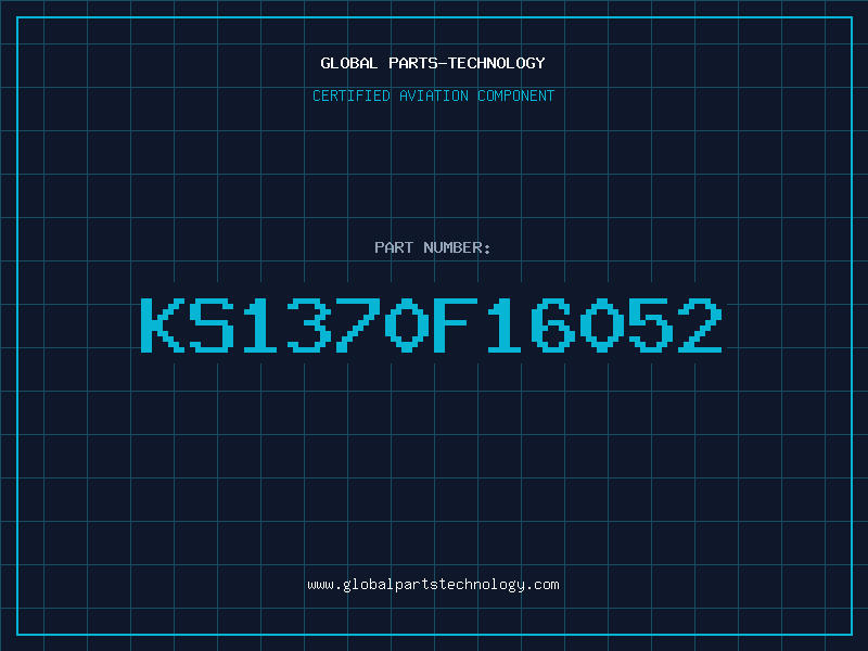 Aviation Part KS1370F16052