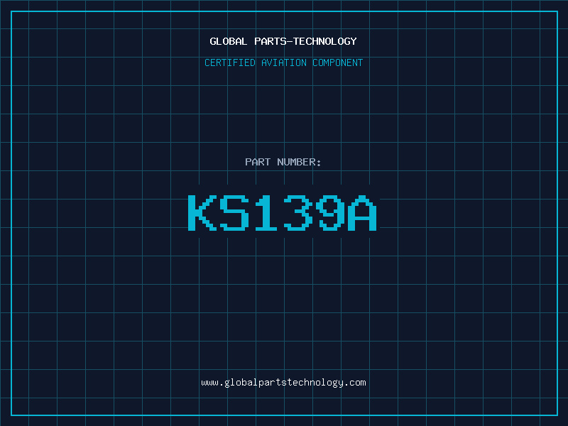 Aviation Part KS139A