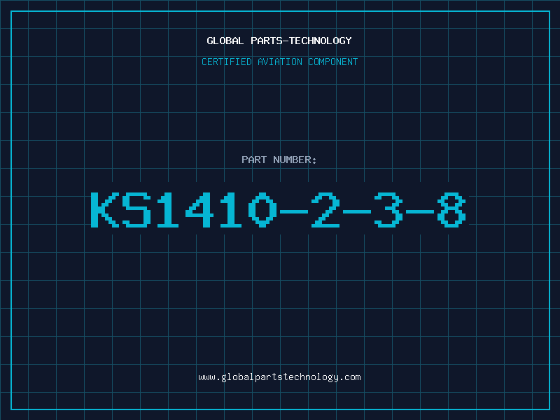 Aviation Part KS1410-2-3-8
