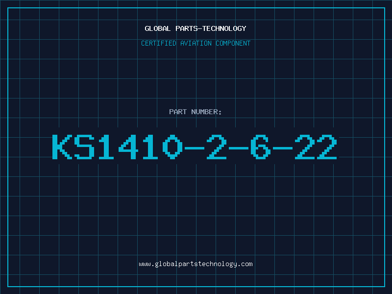 Aviation Part KS1410-2-6-22