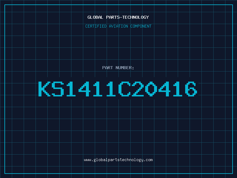 Aviation Part KS1411C20416
