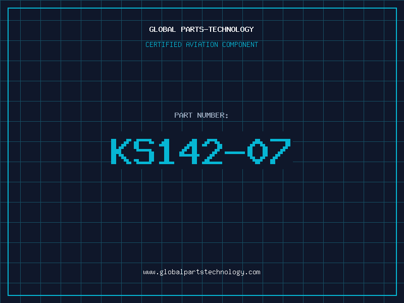 Aviation Part KS142-07