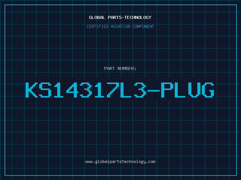 Aviation Part KS14317L3-PLUG
