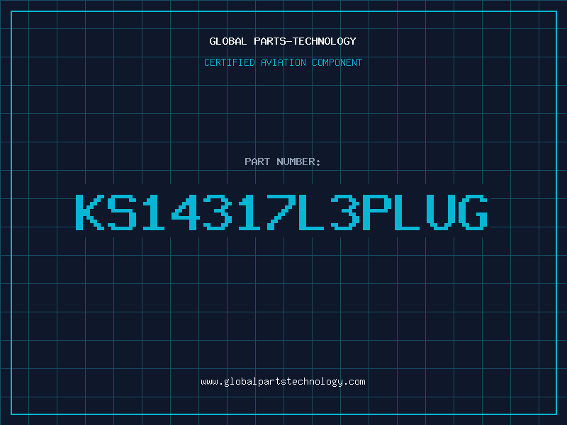 Aviation Part KS14317L3PLUG