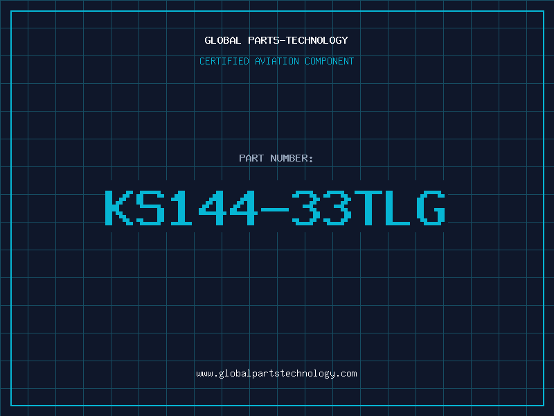 Aviation Part KS144-33TLG