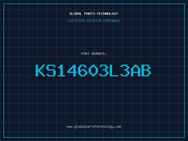 Aviation Part KS14603L3AB