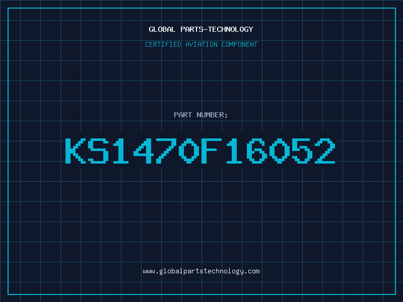 Aviation Part KS1470F16052