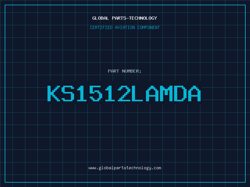 Aviation Part KS1512LAMDA